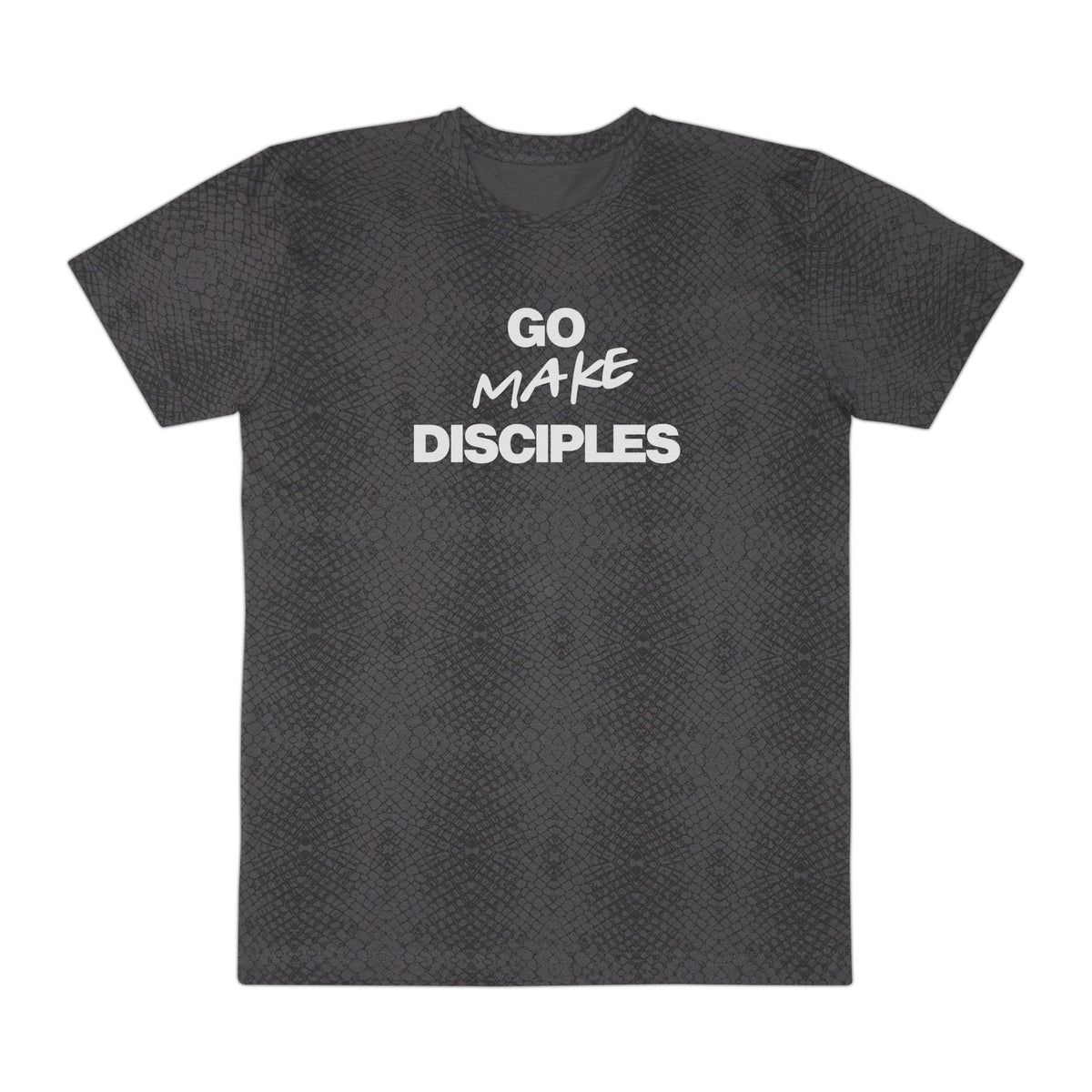 Go Make Disciples — 'In Idaho As It Is In Heaven'  - Black Camo T‑Shirt