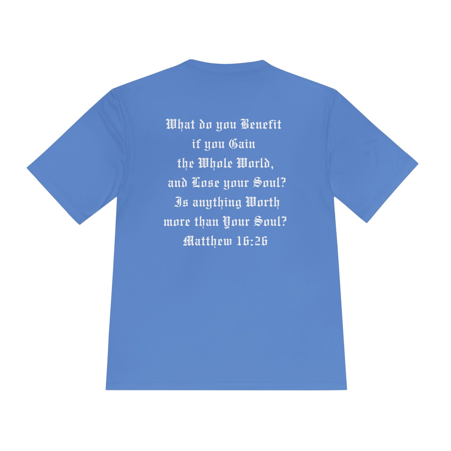 Faithful over Famous Dri-Fit Moisture Wicking Shirt